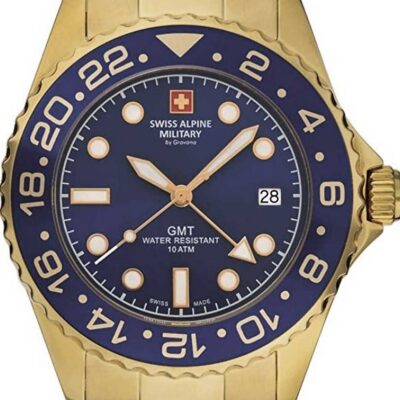 Swiss Alpine Military Men's 46mm Watch (7052-1115)