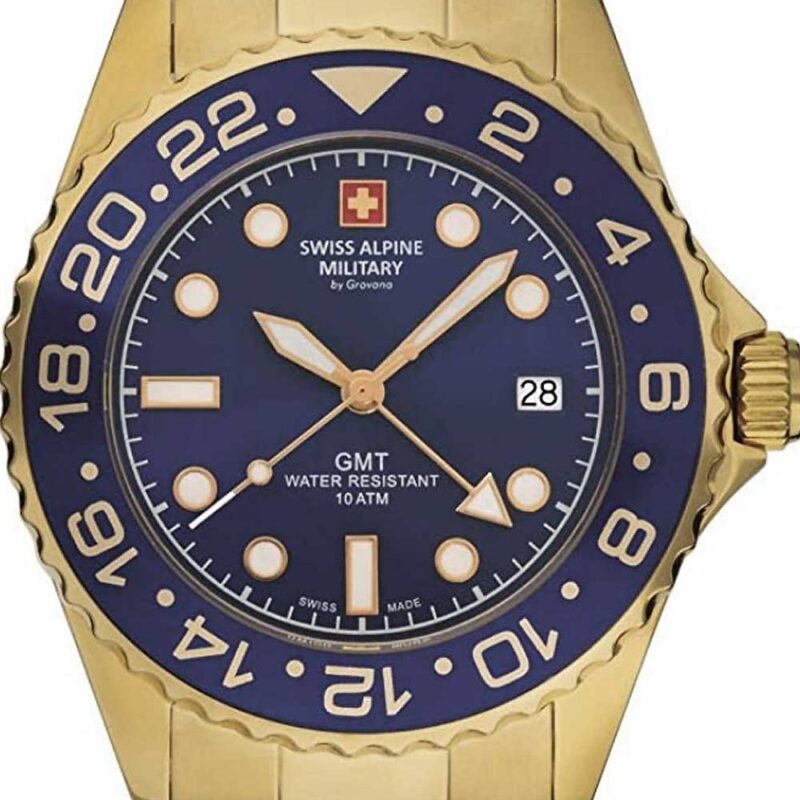Swiss Alpine Military Men's 46mm Watch (7052-1115) Swiss Alpine Military Men's 46mm Watch (7052-1115)
