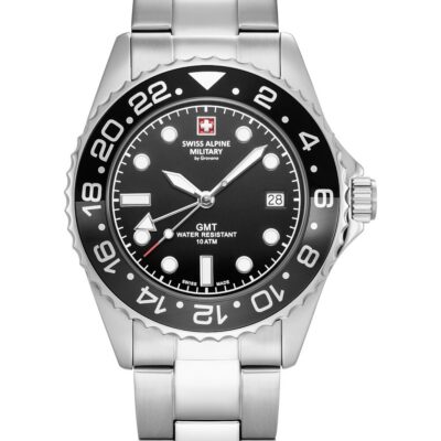 Swiss Alpine Military Men's 46mm Watch (7052-1122)