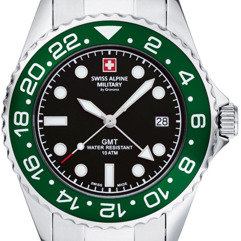 Swiss Alpine Military Men's 46mm Watch (7052-1133)