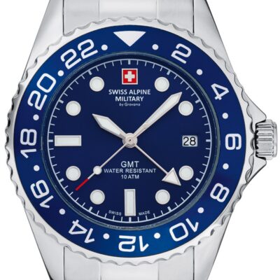 Swiss Alpine Military Men's 46mm Watch (7052-1135)