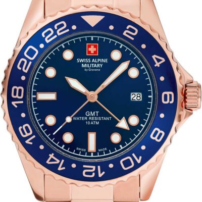 Swiss Alpine Military Men's 46mm Watch (7052-1165)