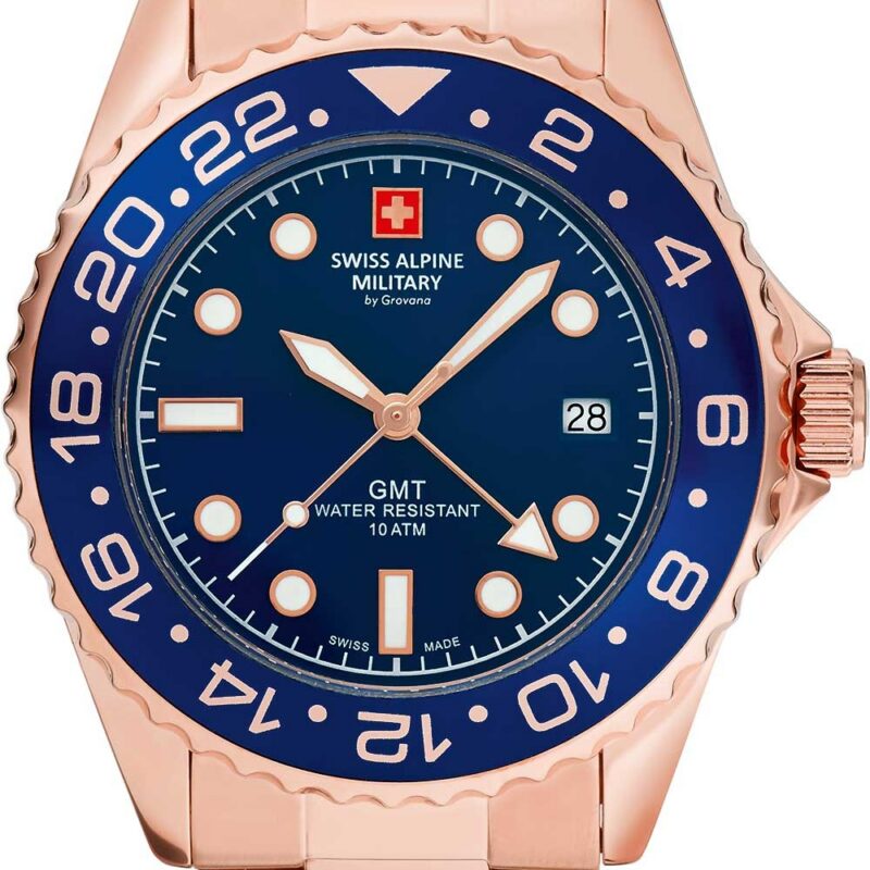 Swiss Alpine Military Men's 46mm Watch (7052-1165) Swiss Alpine Military Men's 46mm Watch (7052-1165)