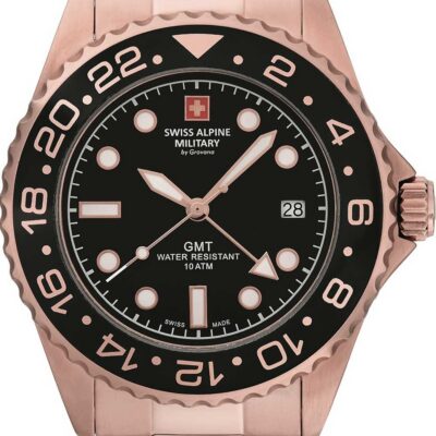Swiss Alpine Military Men's 46mm Watch (7052-1167)