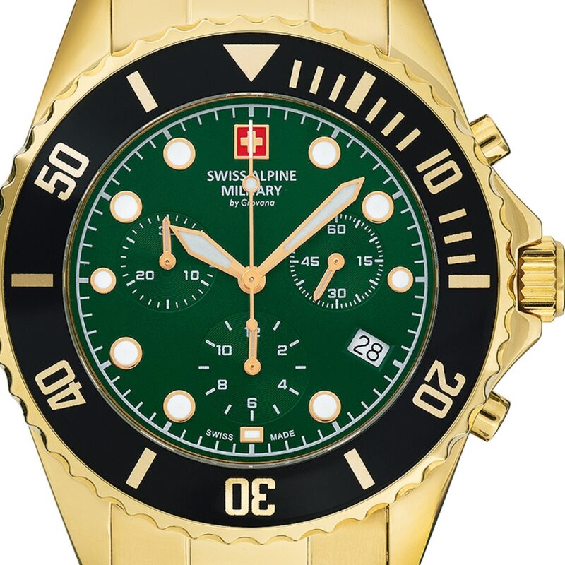 Swiss Alpine Military Men's Watch (7053-9114) Swiss Alpine Military Men's Watch (7053-9114)