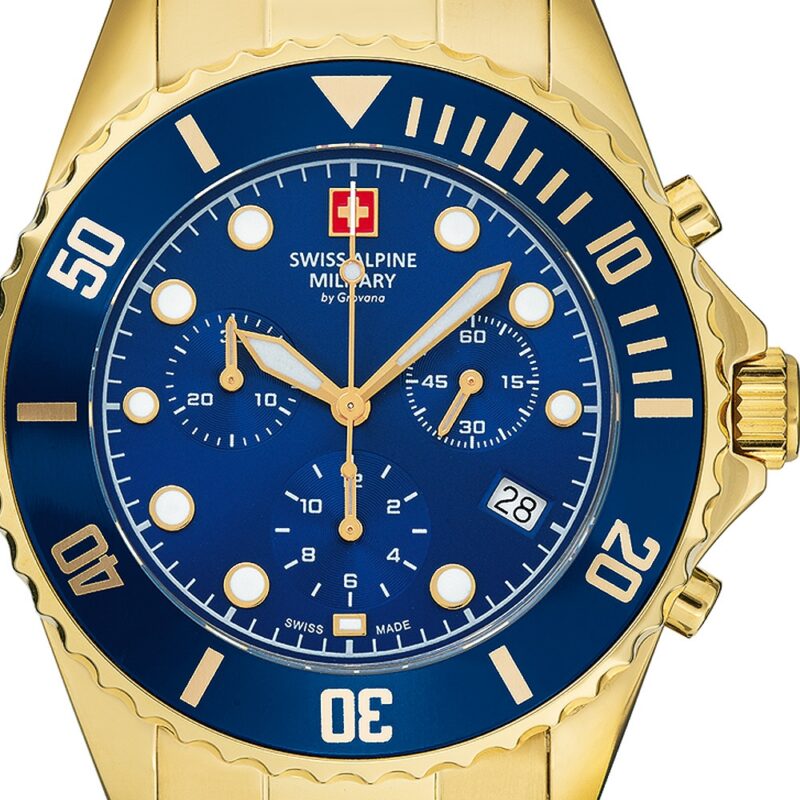 Swiss Alpine Military Men's Watch (7053-9115) Swiss Alpine Military Men's Watch (7053-9115)