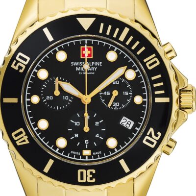Swiss Alpine Military Men's Watch (7053-9117)