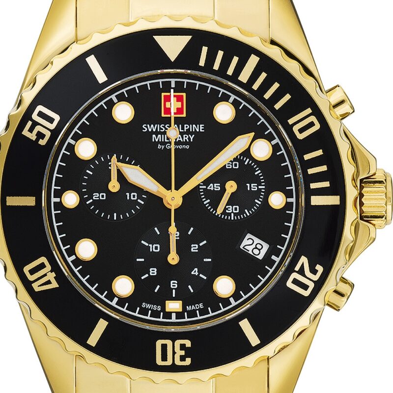 Swiss Alpine Military Men's Watch (7053-9117) Swiss Alpine Military Men's Watch (7053-9117)