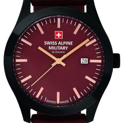 Swiss Alpine Military Men's 46mm Watch (7055-1876)