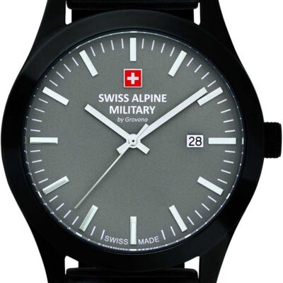 Swiss Alpine Military Men's Watch (7055-1878)