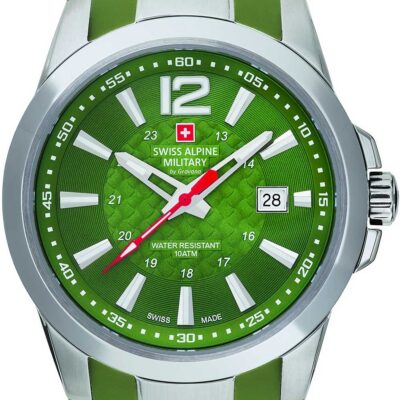Swiss Alpine Military Men's 46mm Watch (7058-1838)
