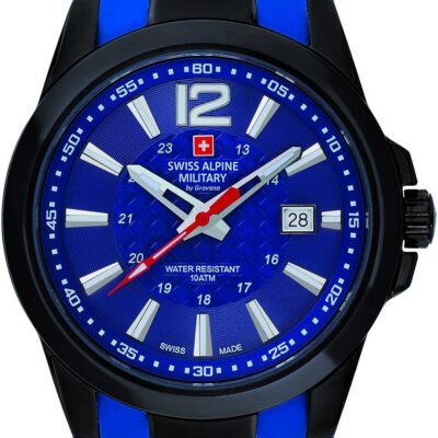 Swiss Alpine Military Men's Watch (7058-1875)