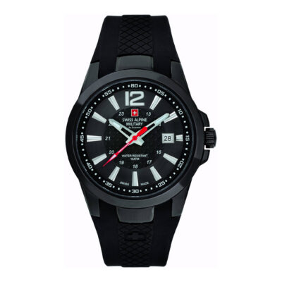 Swiss Alpine Military Men's Stainless Steel Watch (7058.1877SAM)