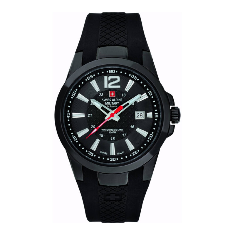 Swiss Alpine Military Men's Stainless Steel Watch (7058.1877SAM) Swiss Alpine Military Men's Stainless Steel Watch (7058.1877SAM)