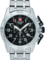 Swiss Alpine Military Men's Chronograph 46mm Watch (7063-9137)