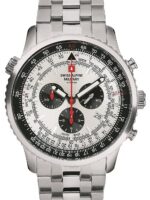 Swiss Alpine Military Men's Chronograph 46mm Watch (7078-9132)