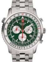 Swiss Alpine Military Unisex Chronograph 40mm Watch (7078-9134)