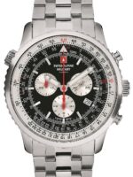 Swiss Alpine Military Men's Chronograph 46mm Watch (7078-9137)