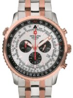 Swiss Alpine Military Men's Chronograph 46mm Watch (7078-9152)