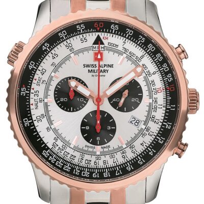 Swiss Alpine Military Men's Chronograph 46mm Watch (7078-9152)