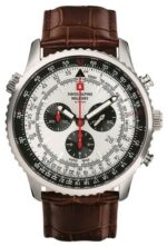 Swiss Alpine Military Unisex Chronograph 38mm Watch (7078-9532SAM)