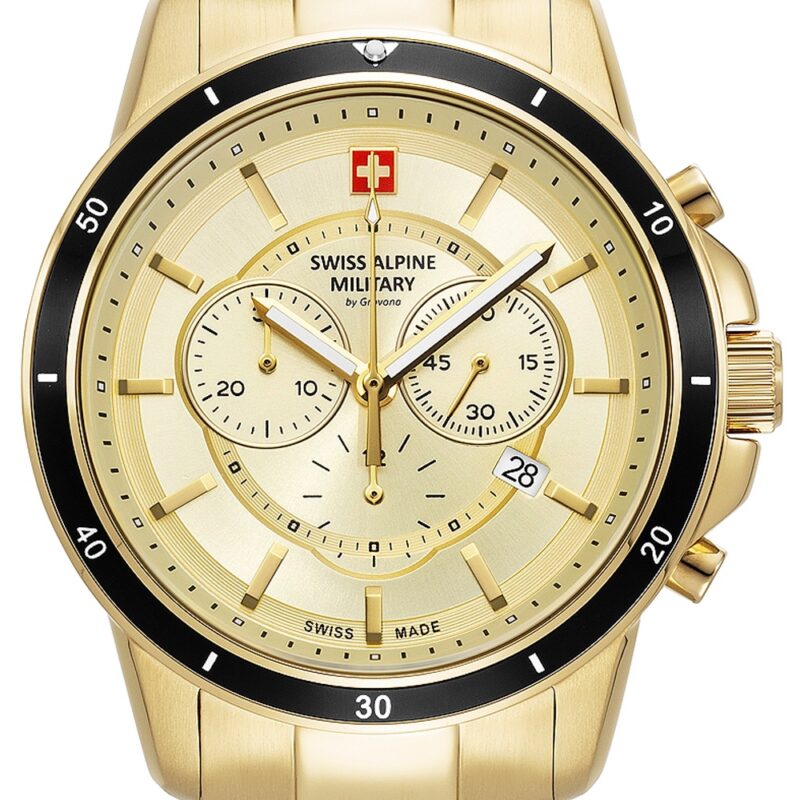 Swiss Alpine Military Men's Watch (7089-9111)