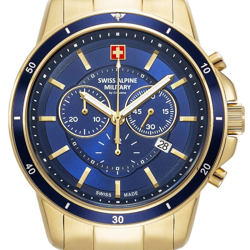 Swiss Alpine Military Men's Watch (7089-9115)