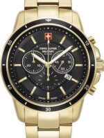 Swiss Alpine Military Men's Chronograph 43mm Watch (7089-9117)