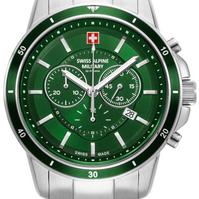 Swiss Alpine Military Men's Watch (7089-9134)