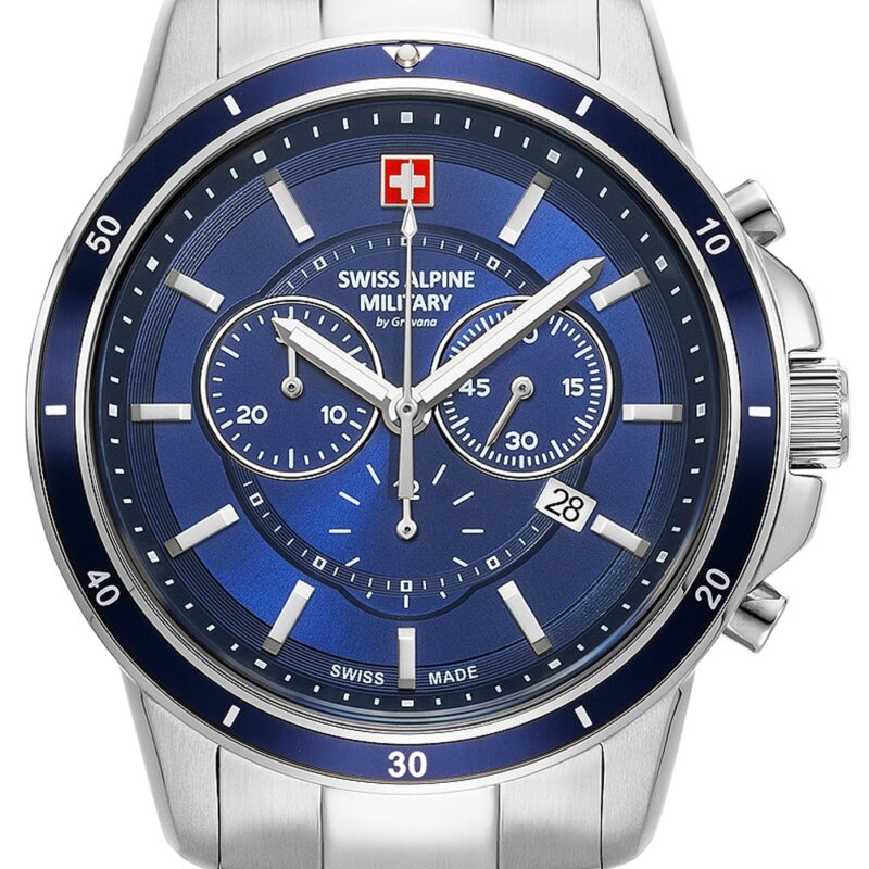 Swiss Alpine Military Men's Watch (7089-9135)