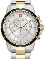 Swiss Alpine Military Men's Chronograph 46mm Watch (7089-9142)