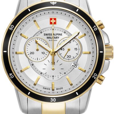 Swiss Alpine Military Men's Chronograph 46mm Watch (7089-9142)