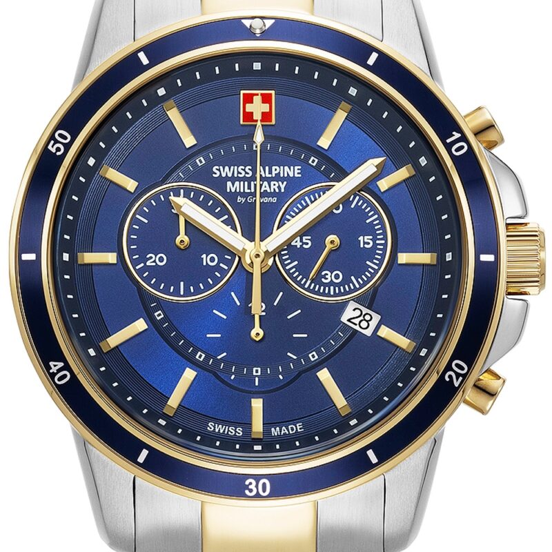 Swiss Alpine Military Men's Watch (7089-9145)