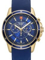 Swiss Alpine Military Men's Chronograph 46mm Watch (7089-9815)