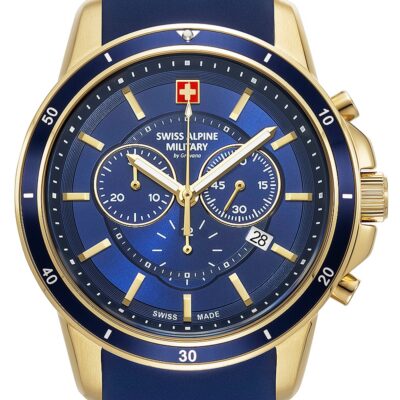 Swiss Alpine Military Men's Chronograph 46mm Watch (7089-9815)