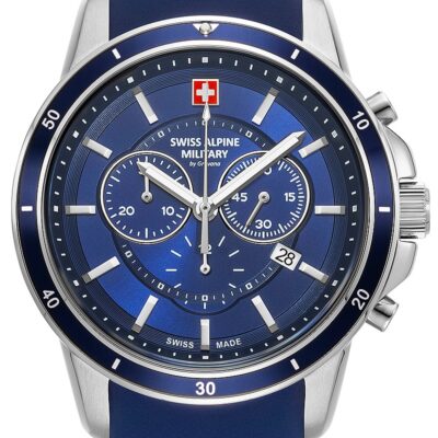 Swiss Alpine Military Men's Chronograph 46mm Watch (7089-9835)