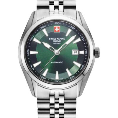 Swiss Alpine Military Men's Watch (7091-2134)