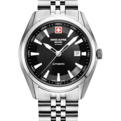 Swiss Alpine Military Men's 46mm Watch (7091-2137)
