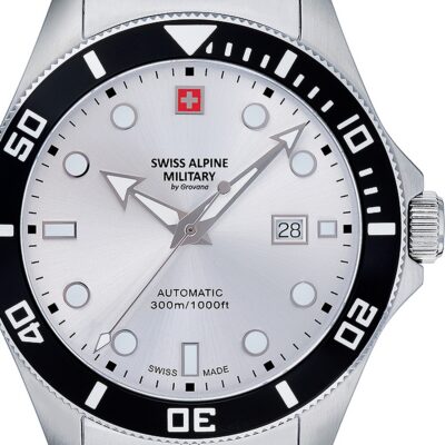 Swiss Alpine Military Men's 46mm Watch (7095-2132)