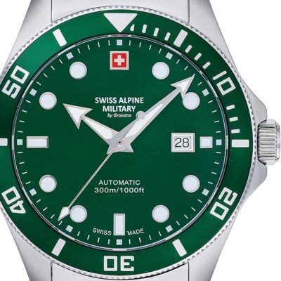 Swiss Alpine Military Men's 46mm Watch (7095-2134)