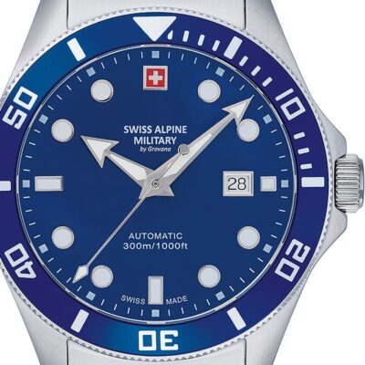 Swiss Alpine Military Men's 46mm Watch (7095-2135)