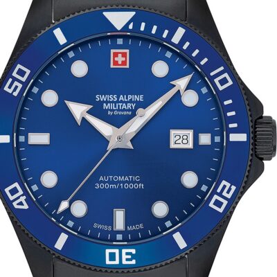 Swiss Alpine Military Men's Watch (7095-2175)