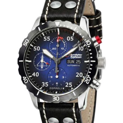 Zeppelin Men's Chronograph 46mm Watch (72183)