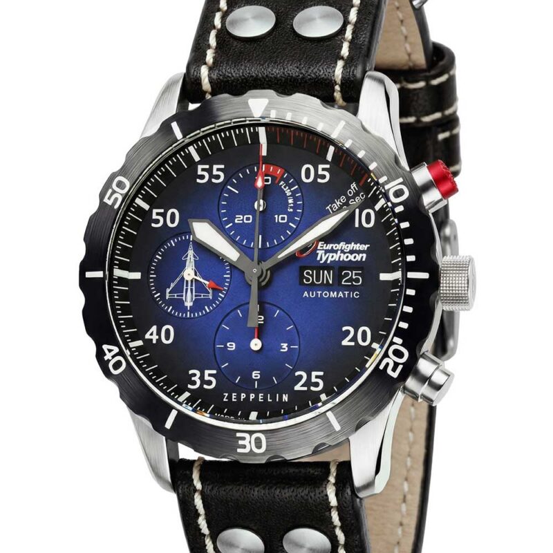 Zeppelin Men's Chronograph 46mm Watch (72183)