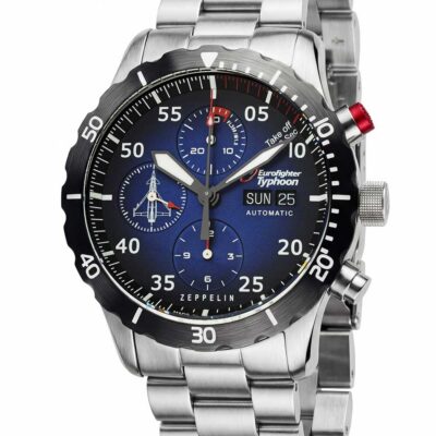 Zeppelin Men's Chronograph 46mm Watch (7218M3)