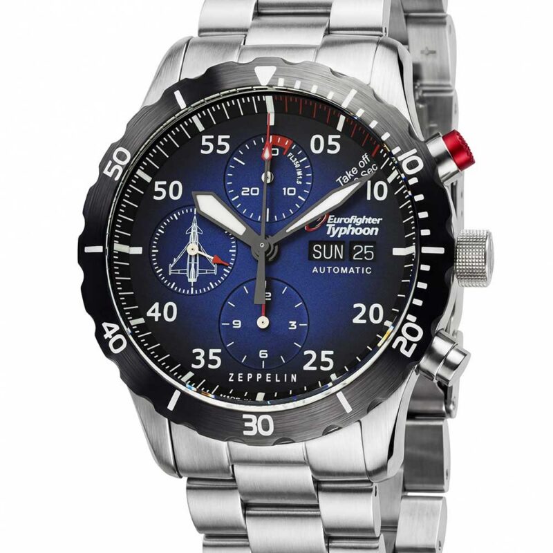 Zeppelin Men's Chronograph 46mm Watch (7218M3)