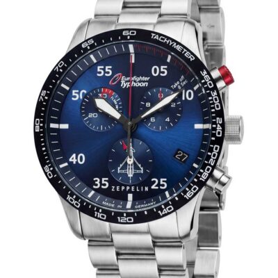 Zeppelin Men's Chronograph 46mm Watch (7298M3_Set)