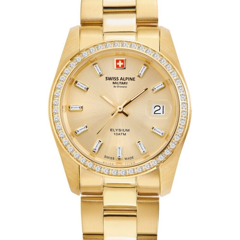 Swiss Alpine Military Women's Watch (7714-7111) Swiss Alpine Military Women's Watch (7714-7111)