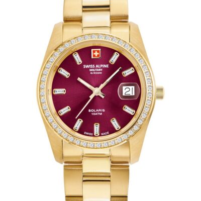 Swiss Alpine Military Women's Watch (7714-7116)