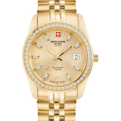 Swiss Alpine Military Women's Watch (7714-7211)